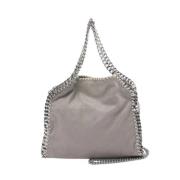 Stella McCartney Pre-owned Pre-owned Laeder axelremsvskor Gray, Dam