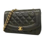 Chanel Vintage Pre-owned Laeder chanel-vskor Black, Dam