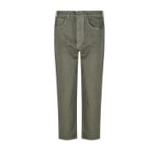 Amish Olive Branch Jeans Green, Herr