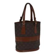 Louis Vuitton Vintage Pre-owned Canvas louis-vuitton-vskor Brown, Dam