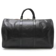 Louis Vuitton Vintage Pre-owned Laeder resvskor Black, Dam