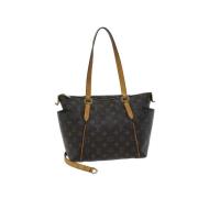 Louis Vuitton Vintage Pre-owned Canvas louis-vuitton-vskor Brown, Dam