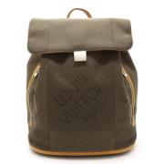 Louis Vuitton Vintage Pre-owned Canvas ryggsckar Brown, Dam