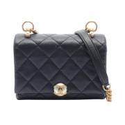 Chanel Vintage Pre-owned Laeder chanel-vskor Black, Dam