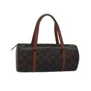 Louis Vuitton Vintage Pre-owned Canvas louis-vuitton-vskor Brown, Dam