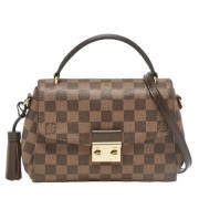 Louis Vuitton Vintage Pre-owned Canvas louis-vuitton-vskor Brown, Dam