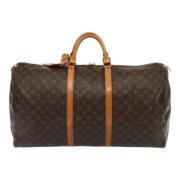 Louis Vuitton Vintage Pre-owned Canvas louis-vuitton-vskor Brown, Dam