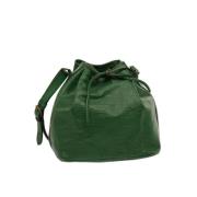 Louis Vuitton Vintage Pre-owned Laeder louis-vuitton-vskor Green, Dam