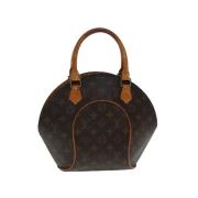 Louis Vuitton Vintage Pre-owned Canvas handvskor Brown, Dam