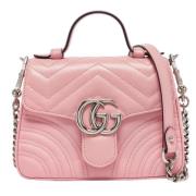 Gucci Vintage Pre-owned Laeder handvskor Pink, Dam