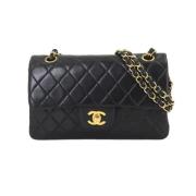 Chanel Vintage Pre-owned Laeder chanel-vskor Black, Dam