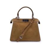 Fendi Vintage Pre-owned Laeder fendi-vskor Beige, Dam