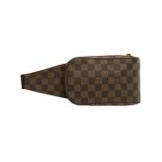 Louis Vuitton Vintage Pre-owned Canvas louis-vuitton-vskor Brown, Dam