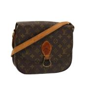 Louis Vuitton Vintage Pre-owned Canvas louis-vuitton-vskor Brown, Dam