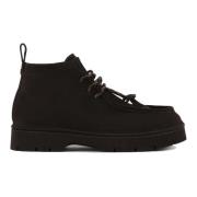 Panchic Mocka Ankel Boot Ebony Black, Herr