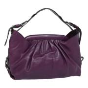 Fendi Vintage Pre-owned Laeder fendi-vskor Purple, Dam