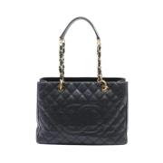 Chanel Vintage Pre-owned Laeder chanel-vskor Black, Dam