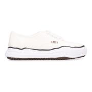 Mihara Yasuhiro Handgjorda canvas sneakers White, Herr