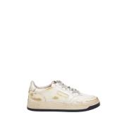 Autry Vit Vintage Låg Sneaker White, Herr