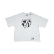 Mihara Yasuhiro Vit T-shirt med broderad logotyp White, Herr