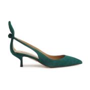 Aquazzura Gröna klack sandaler Green, Dam