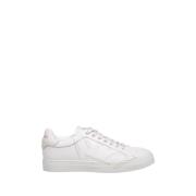 Emporio Armani Vit Vanilj Sneaker White, Herr