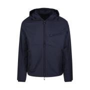 Emporio Armani Marin Blouson Jacka Blue, Herr