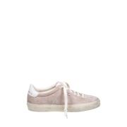 Golden Goose Mocka Läder Klack Skor Pink, Dam