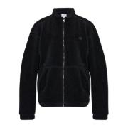 Adidas Originals Fleece sweatshirt med logotyp Black, Herr