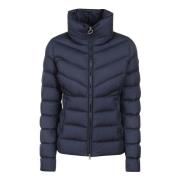 Colmar Blå Bomber Nylon Stretch Jacka Blue, Dam