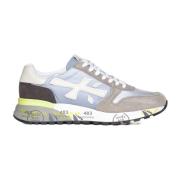 Premiata MultiColour Mick Colour-Block Sneakers Multicolor, Herr