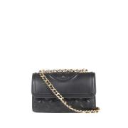 Tory Burch Omvandlingsbar Axelväska Black, Dam