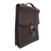 Hermès Vintage Pre-owned Laeder handvskor Brown, Herr