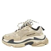 Balenciaga Vintage Pre-owned Mesh sneakers Gray, Dam