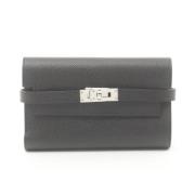 Hermès Vintage Pre-owned Canvas plnbcker Black, Dam