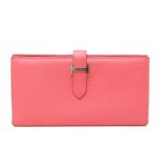 Hermès Vintage Pre-owned Laeder plnbcker Pink, Dam