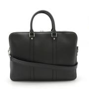 Louis Vuitton Vintage Pre-owned Laeder portfljer Black, Dam