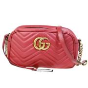 Gucci Vintage Pre-owned Laeder gucci-vskor Pink, Dam