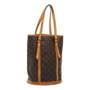 Louis Vuitton Vintage Pre-owned Canvas louis-vuitton-vskor Brown, Dam