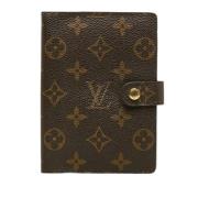 Louis Vuitton Vintage Pre-owned Canvas hem-och-kontorstillbehr Brown, ...