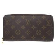 Louis Vuitton Vintage Pre-owned Canvas plnbcker Brown, Dam