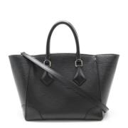 Louis Vuitton Vintage Pre-owned Laeder louis-vuitton-vskor Black, Dam