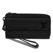 Louis Vuitton Vintage Pre-owned Laeder plnbcker Black, Dam