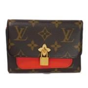 Louis Vuitton Vintage Pre-owned Tyg plnbcker Brown, Dam