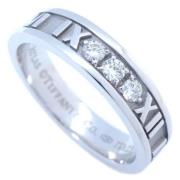 Tiffany & Co. Pre-owned Pre-owned Tyg ringar Gray, Dam