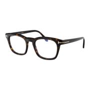 Tom Ford Stiliga Optiska Glasögon Ft5870-B Brown, Herr