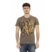 Trussardi Kläder T-shirt Brown, Herr