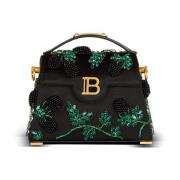 Balmain Small B-Buzz Dynasty Väska Black, Dam