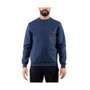 Colmar Herr Sweatshirt Urban Stil Blue, Herr