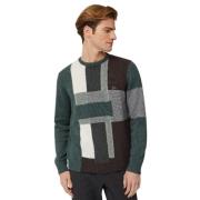 Harmont & Blaine Herrkläder Sweatshirts Fantasia Aw24 Multicolor, Herr